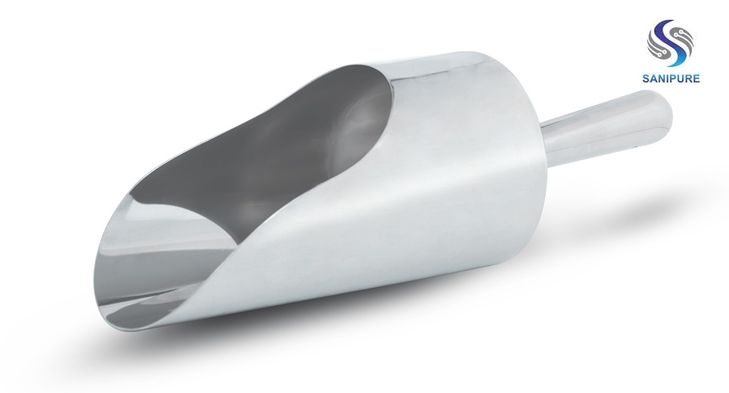 Food Grade Stainless Steel Scoops for Food Processing