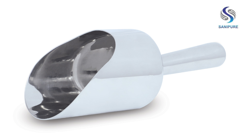 Food Industry Plastic & Stainless Steel Food Scoops