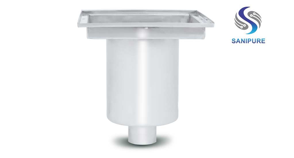 Stainless Steel Drain Box - Sanipure Water Systems, Mumbai, India