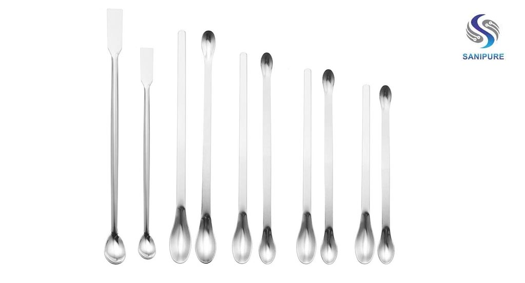 Metal scoops (stainless steel AISI 316 (1.4404), stainless steel AISI 304  (1.4301), aluminium) for laboratory, industry, food and sampling -  Samplers, sampling equipment for quality control, barrel pumps, drum pumps,  laboratory equipment - Burkle Inc