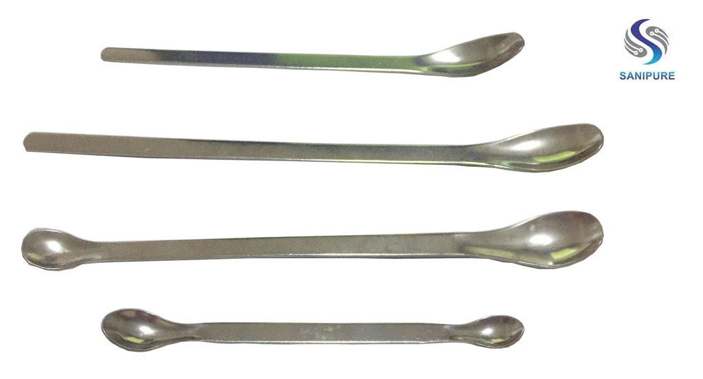 Stainless Steel Close Scoops, Stainless Steel Sampling Spoon, Exporter,  Mumbai, India