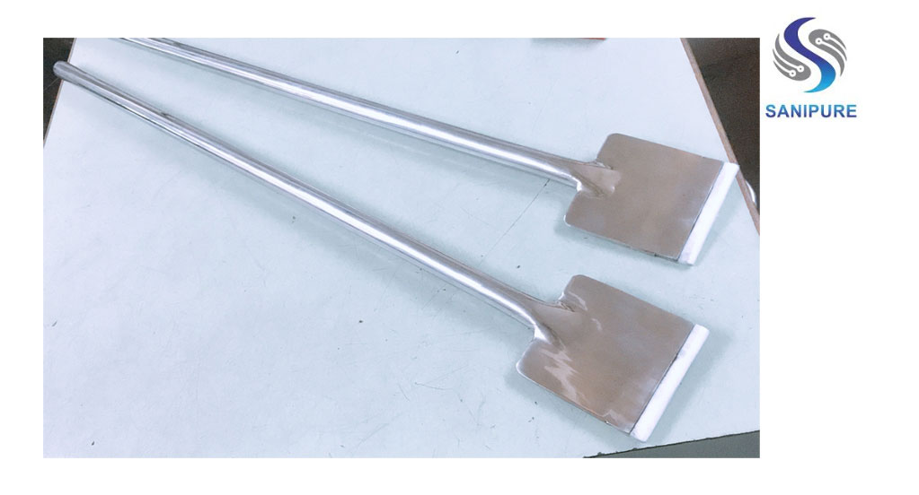 Teflon Coated Stainless-Steel Spatulas